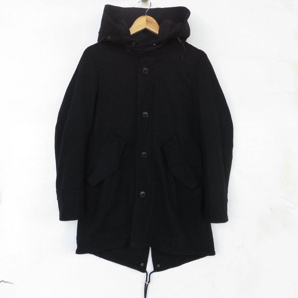 Homme 291295 Wool Parka Jacket